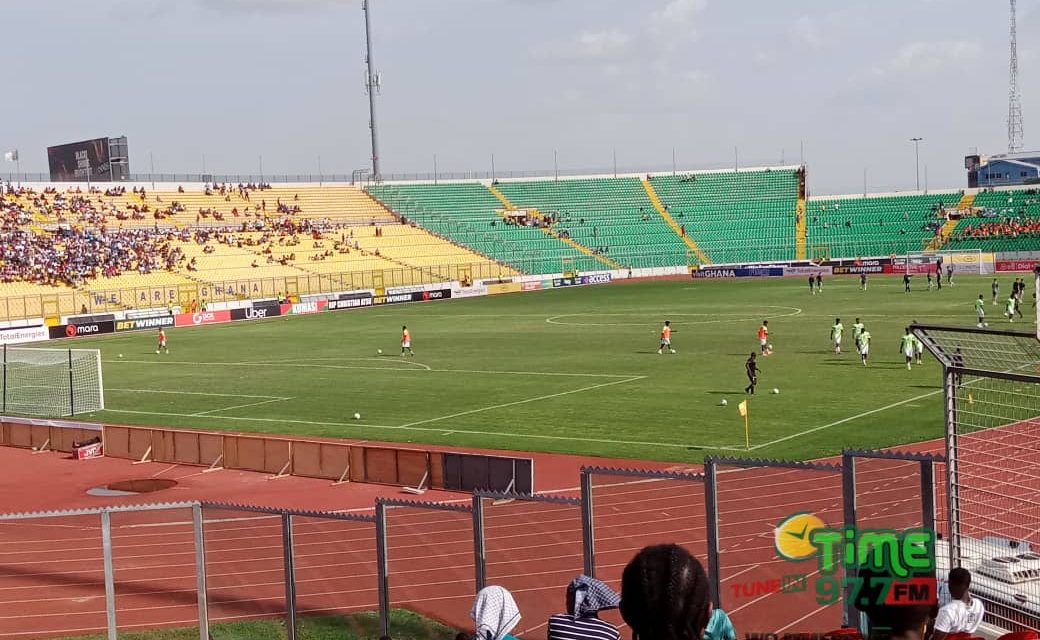 U23 AFCON Qualifiers: Low Attendance At Ghana Against Algeria Match Despite Free Gate<span class="wtr-time-wrap after-title"><span class="wtr-time-number">1</span> min read</span>