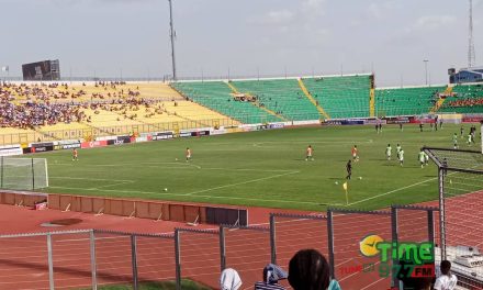 U23 AFCON Qualifiers: Low Attendance At Ghana Against Algeria Match Despite Free Gate