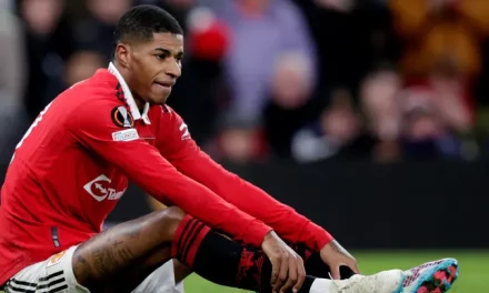 Marcus Rashford: Manchester United Forward Out For ‘A Few Games’ With Muscle Injury