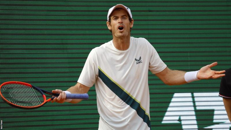 Monte Carlo Masters: Andy Murray and Cameron Norrie lose in first round but Jack Draper through<span class="wtr-time-wrap after-title"><span class="wtr-time-number">1</span> min read</span>