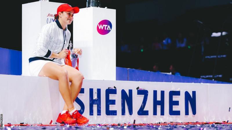 WTA tournaments will return to China after boycott over Peng Shuai allegations<span class="wtr-time-wrap after-title"><span class="wtr-time-number">1</span> min read</span>