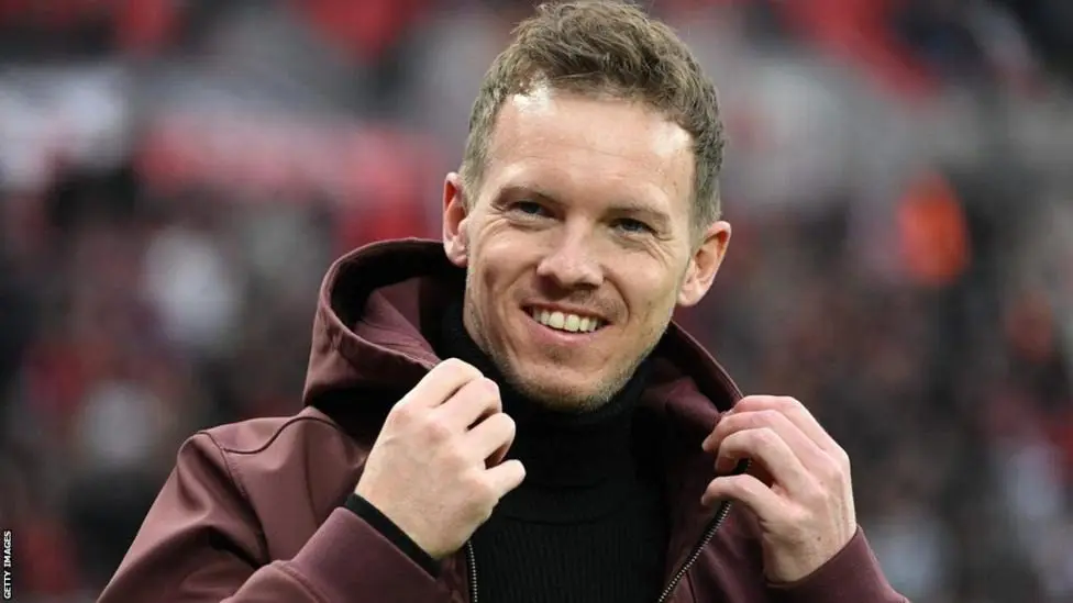 Chelsea hold talks with former Bayern boss Nagelsmann<span class="wtr-time-wrap after-title"><span class="wtr-time-number">1</span> min read</span>