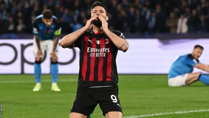 Milan see off Napoli to reach semi-finals<span class="wtr-time-wrap after-title"><span class="wtr-time-number">1</span> min read</span>