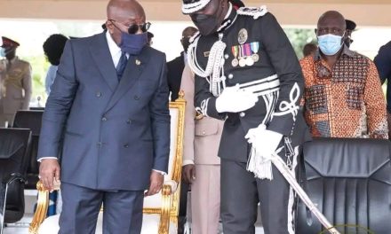 Akufo-Addo Applauds “Outstanding” Dampare, Police Service For Easter Deployment