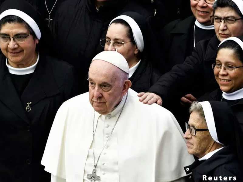 Pope Francis Gives Women Historic Right To Vote At Meeting<span class="wtr-time-wrap after-title"><span class="wtr-time-number">2</span> min read</span>