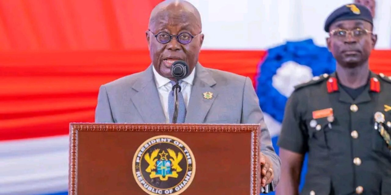 Gov’t Is Committed To Fix Deplorable  Roads In Sefwi Wiawso – Akufo-Addo<span class="wtr-time-wrap after-title"><span class="wtr-time-number">1</span> min read</span>