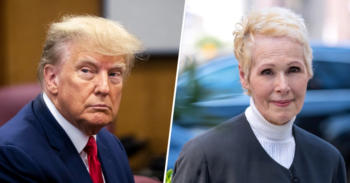 E Jean Carroll Ridicules Trump’s ‘Too Ugly For Assault’ Rape Defence: ‘Exactly His Type’<span class="wtr-time-wrap after-title"><span class="wtr-time-number">2</span> min read</span>