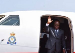 President Akufo-Addo Leaves For South Africa