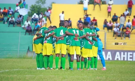 Aduana FC Handed Fine Following Misconducts In Day 25 Game Against Tamale City
