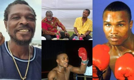 Meet Ghanaian former professional boxer, Ike Quartey