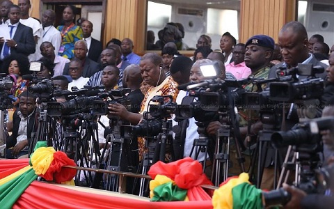 Ghanaian Media Not Financially Viable; Journalists Poorly Paid – Report<span class="wtr-time-wrap after-title"><span class="wtr-time-number">3</span> min read</span>