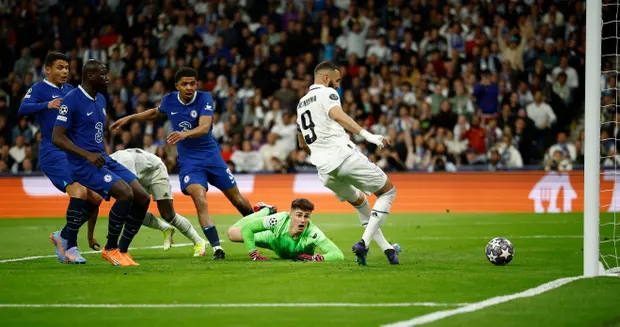 Ten-man Chelsea Lose First Leg To Real Madrid<span class="wtr-time-wrap after-title"><span class="wtr-time-number">1</span> min read</span>