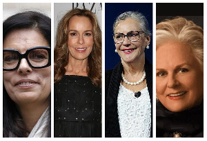 Meet the world’s top five richest women