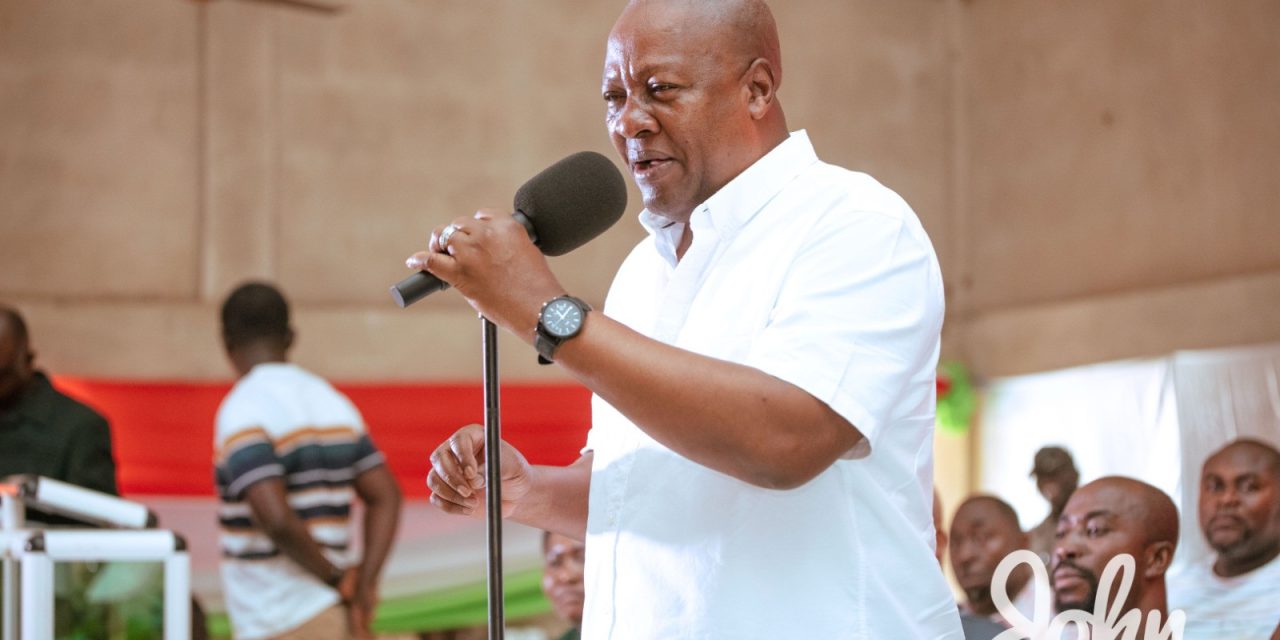 Blaming Me, Others For Akufo-Addo’s Recklessness Laughable – Mahama<span class="wtr-time-wrap after-title"><span class="wtr-time-number">1</span> min read</span>