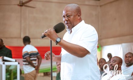 Blaming Me, Others For Akufo-Addo’s Recklessness Laughable – Mahama