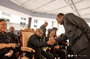 Akufo-Addo, Mahama, Kufuor attend Anthony Osei Akoto’s funeral service
