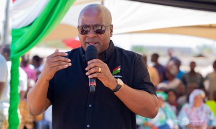 Next NDC Govt Will Complete All Abandoned Projects – Mahama