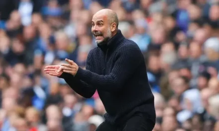 Guardiola Warns Man City Not To Get Complacent In Title Race