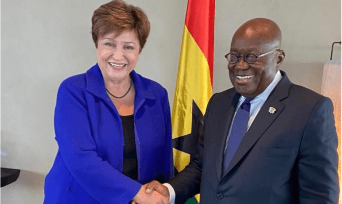 Ghana Receives First $600 Million Tranche Of $3 Billion IMF Loan<span class="wtr-time-wrap after-title"><span class="wtr-time-number">1</span> min read</span>