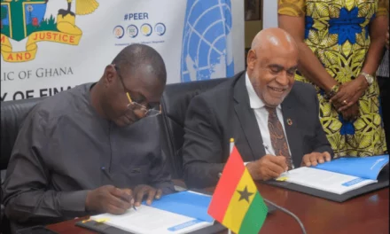 Govt Signs 3-yr $517m Deal With UN To Support Economic Resilience And Transformation Agenda