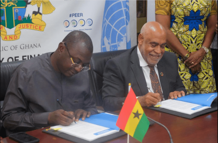 Govt Signs 3-yr $517m Deal With UN To Support Economic Resilience And Transformation Agenda<span class="wtr-time-wrap after-title"><span class="wtr-time-number">1</span> min read</span>