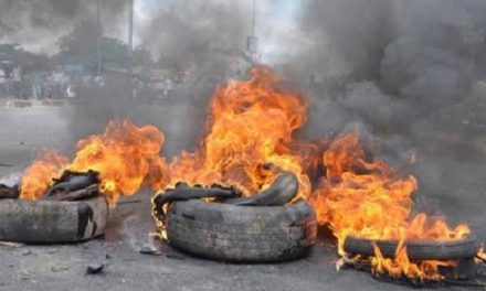 3 Suspected Armed Robbers Burnt To Death