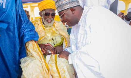 Bawumia Eulogises Chief Imam On His 104th Birthday