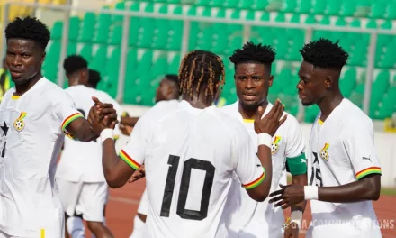 GFA reveals joint decision to drop Black Stars players for U-23 team