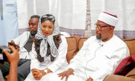 Nana Ama Mcbrown celebrates Eid with charitable donation to Kumasi’s Muslim community