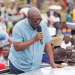 ‘I know my level; I won’t elevate Bawumia by debating him’ – Mahama jabs Akufo-Addo