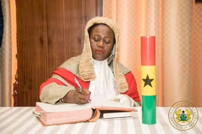 Akufo-Addo Nominates Justice Gertrude Torkornoo As New Chief Justice<span class="wtr-time-wrap after-title"><span class="wtr-time-number">1</span> min read</span>