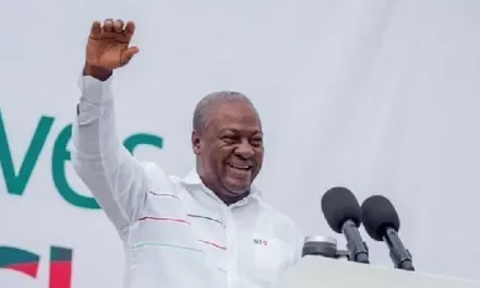 John Mahama Wins NDC Presidential Election With 98.9% Of Valid Votes