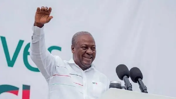 John Mahama Wins NDC Presidential Election With 98.9% Of Valid Votes<span class="wtr-time-wrap after-title"><span class="wtr-time-number">1</span> min read</span>