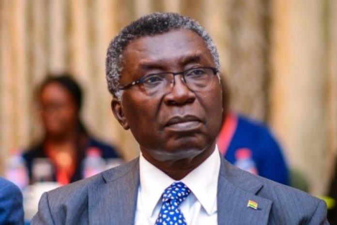 Prof Frimpong-Boateng Defends His Son’s Ownership Of Mining Concessions<span class="wtr-time-wrap after-title"><span class="wtr-time-number">2</span> min read</span>
