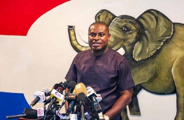 Ahiagbah Refutes Claim That Some NPP MPs Have Been Targetted For Being Vocal Against Govt<span class="wtr-time-wrap after-title"><span class="wtr-time-number">1</span> min read</span>