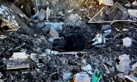 Russian Warplane Accidentally Bombs Own City