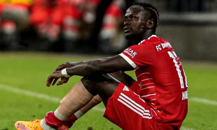 Bayern Munich Consider Sadio Mane Signing A Mistake, Want To Get Rid Of Him This Summer