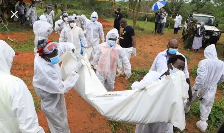 20 Bodies Exhumed In An Investigation Into Kenyan Cult <span class="wtr-time-wrap after-title"><span class="wtr-time-number">1</span> min read</span>