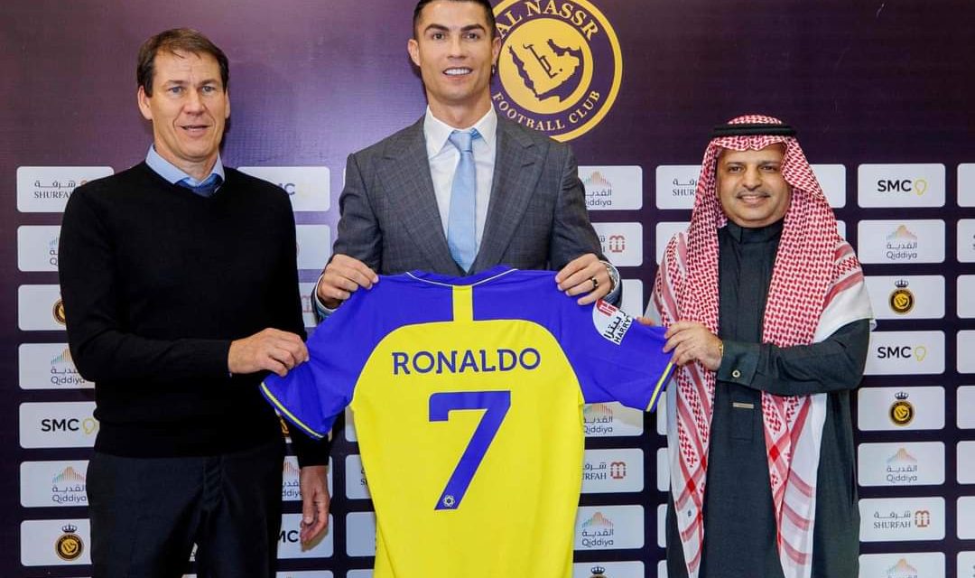 Ronaldo’s Saudi Club Al-Nassr Sack Coach Garcia<span class="wtr-time-wrap after-title"><span class="wtr-time-number">1</span> min read</span>