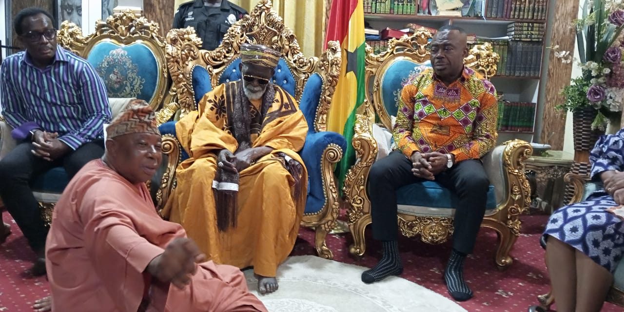 Chieftaincy Ministry Donates Food Items To Chief Imam Towards Ramadan<span class="wtr-time-wrap after-title"><span class="wtr-time-number">1</span> min read</span>