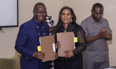 Boost For Rice Production As Asian African Consortium & University Of Cape Coast Sign MoU