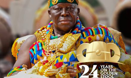 24- Karat Reign Of His Majesty Otumfuo Osei Tutu II