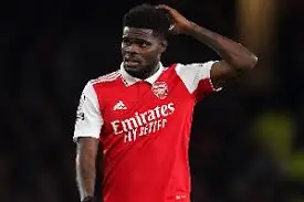 Arsenal Fans Turn Heat On Thomas Partey After ‘Disgraceful’ Performance Against Southampton