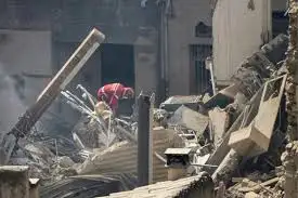 Two Bodies Found In Rubble Of Collapsed Building In France