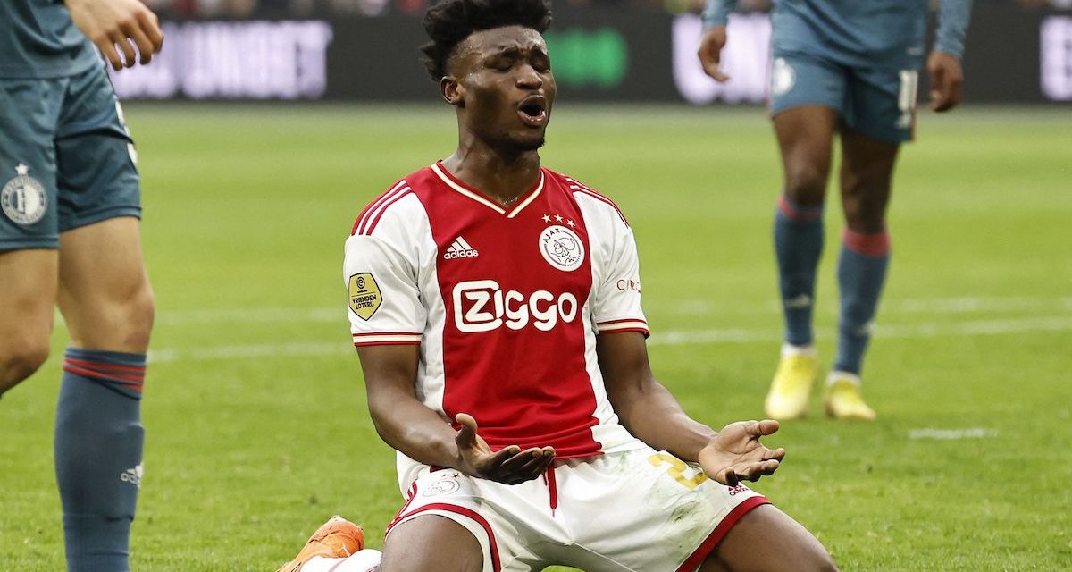 Chelsea In Talks To Secure Signing Of Mohammed Kudus From Ajax<span class="wtr-time-wrap after-title"><span class="wtr-time-number">1</span> min read</span>