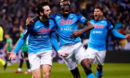 Napoli’s Potential Title Decider Confirmed For Sunday