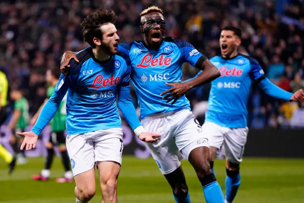 Napoli’s Potential Title Decider Confirmed For Sunday<span class="wtr-time-wrap after-title"><span class="wtr-time-number">1</span> min read</span>