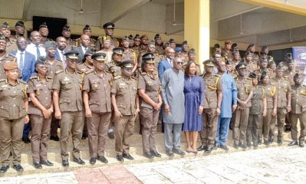 Prisons Service To Commercialise Projects
