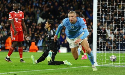 Manchester City Destroy Bayern 3-0 In First Leg Of Champions League Tie