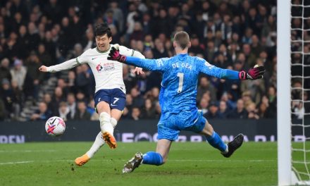 Tottenham 2-2 Man Utd: Son Heung-Min Says Fightback Was Driven By Anger’